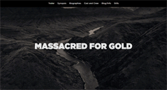Desktop Screenshot of massacred.net